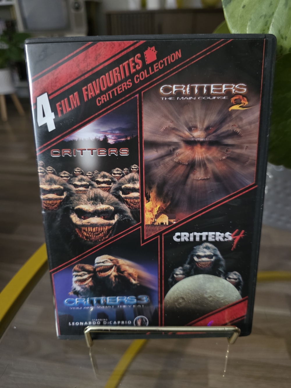 Critters 4-Film Collection DVD